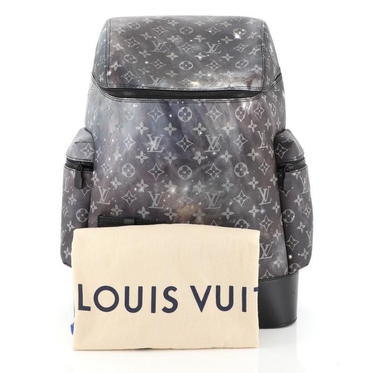 Louis Vuitton Alpha Backpack Limited Edition Monogram Galaxy Canvas at  1stDibs