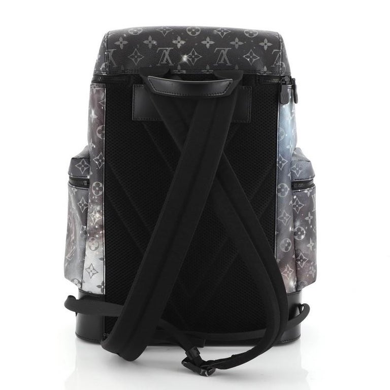 Louis Vuitton Black Leather Galaxy BackPack at 1stDibs