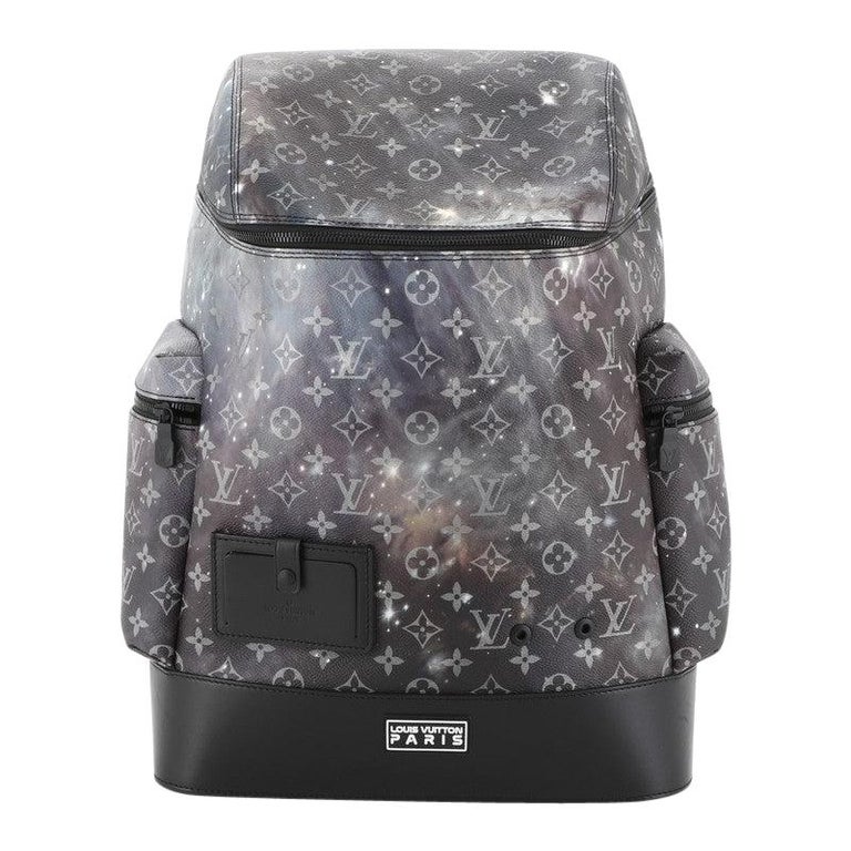 Louis Vuitton Alpha Backpack Limited Edition Monogram Galaxy Canvas For Sale at 1stdibs