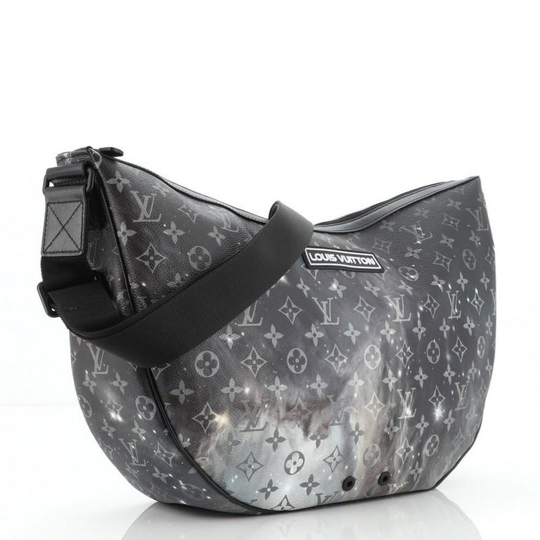 Louis Vuitton Alpha Hobo Bag Limited Edition Monogram Galaxy
