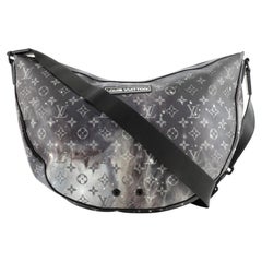 Louis Vuitton Alpha Hobo Limited Edition Monogram Galaxy Canvas