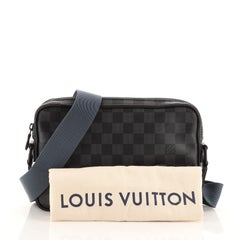 Louis Vuitton Alpha Messenger Bag Damier Graphite
