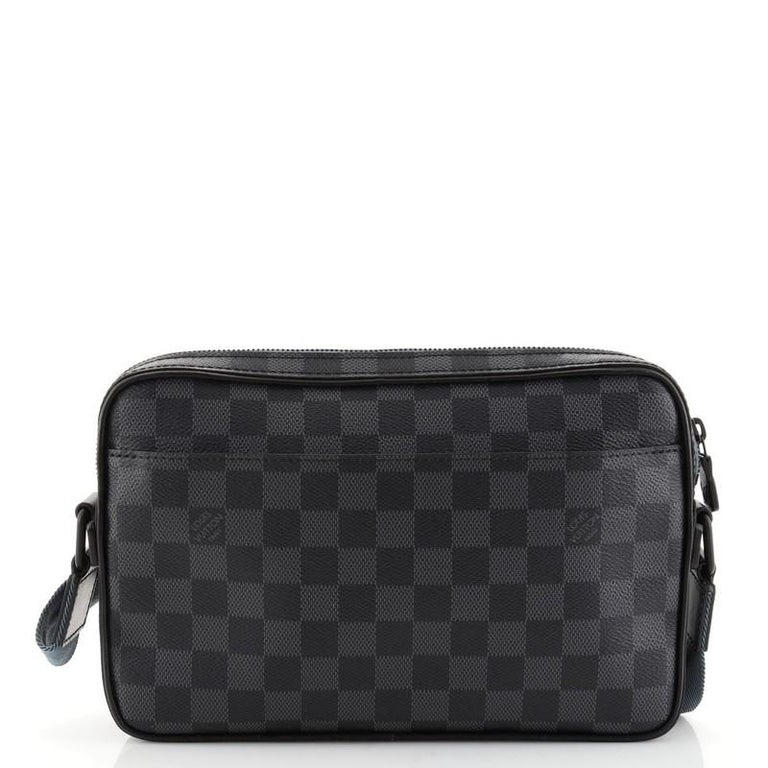 Louis Vuitton Alpha Messenger Bag Damier Graphite at 1stDibs