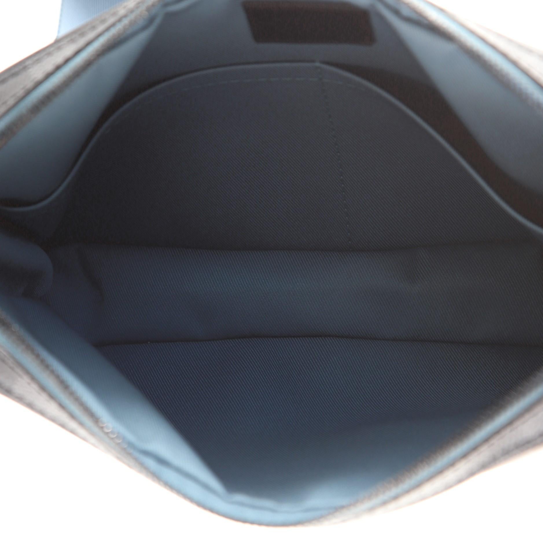 Louis Vuitton Alpha Messenger Bag Damier Graphite 1
