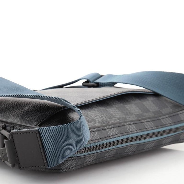 Louis Vuitton Alpha Messenger Bag Damier Graphite at 1stDibs