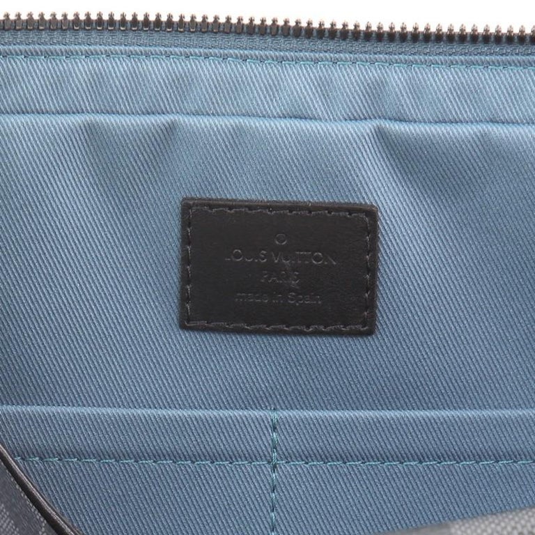 Louis Vuitton Alpha Messenger Bag Damier Graphite at 1stDibs