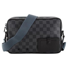 Alpha Messenger Bag von Louis Vuitton, Damier Graphit