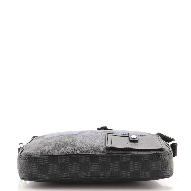 Louis Vuitton Alpha Messenger Bag Limited Edition Damier Graphite Giant