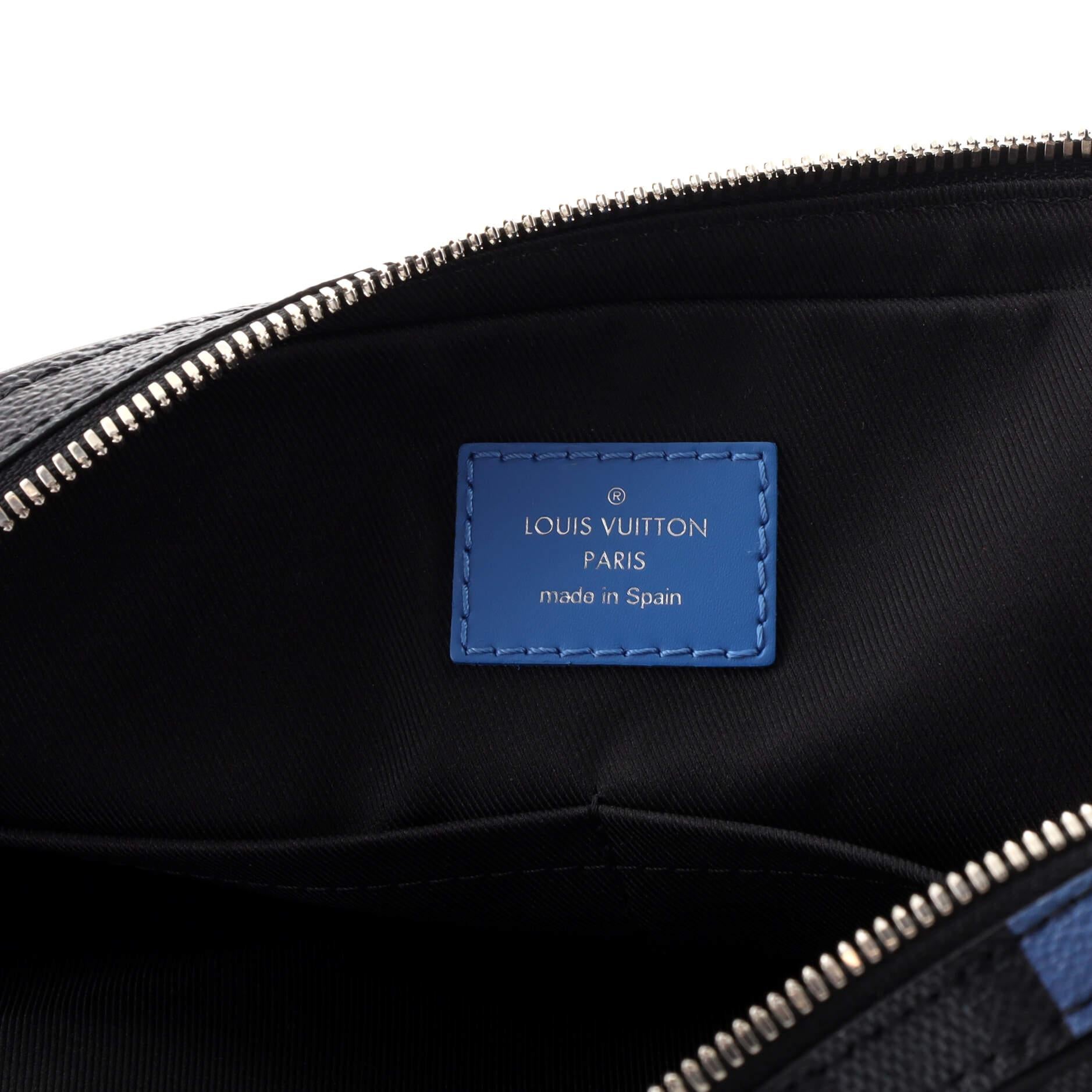 Louis Vuitton Alpha Messenger Bag Limited Edition Damier Graphite Giant 1