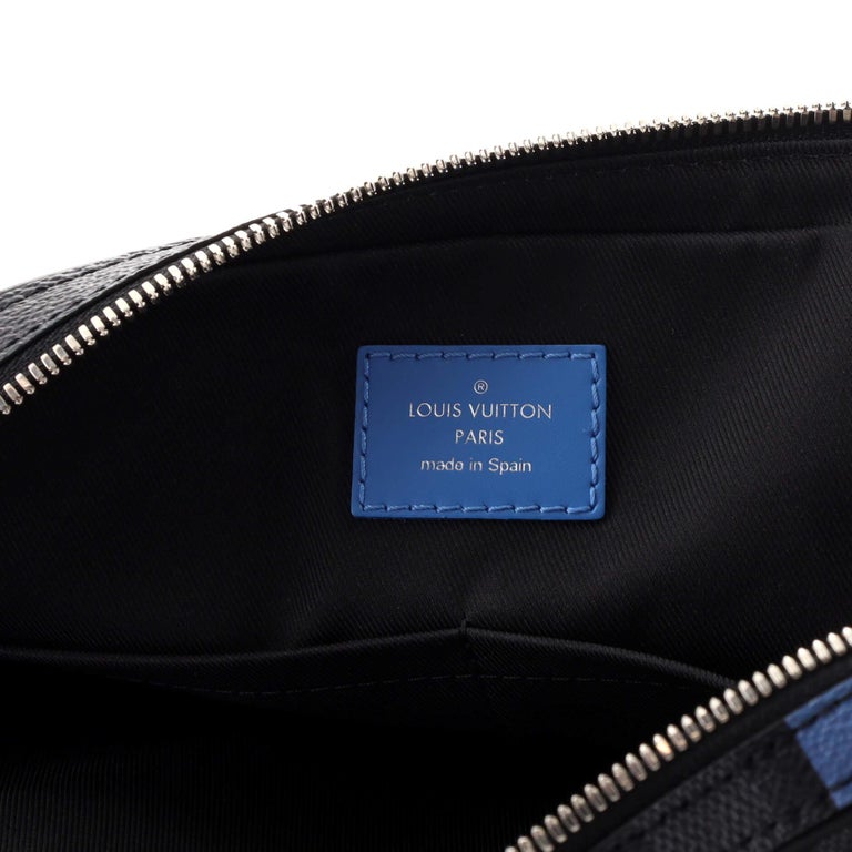 Louis Vuitton Alpha Messenger Bag Limited Edition Damier Graphite Giant