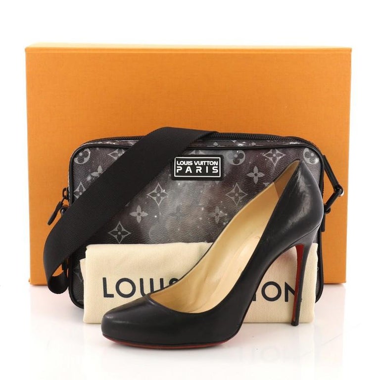 Louis Vuitton Alpha Messenger Bag Limited Edition Monogram Galaxy Canvas  Gray 22464623