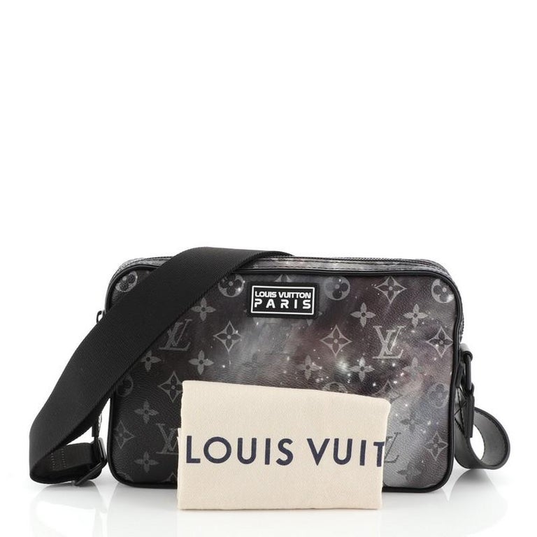 Louis Vuitton Alpha Messenger Bag Limited Edition Monogram Galaxy