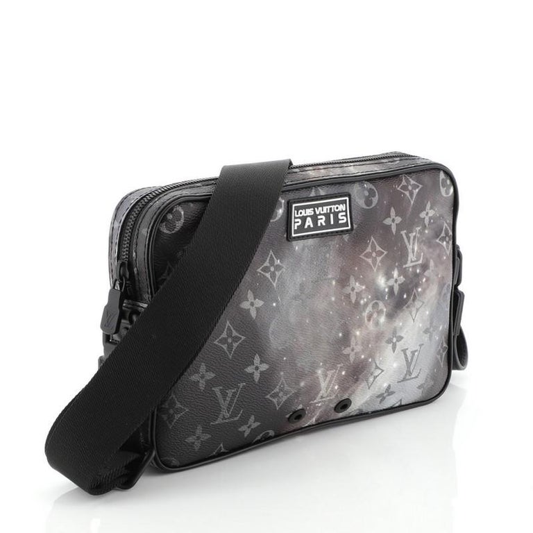 Louis Vuitton Alpha Messenger Bag Limited Edition Monogram Galaxy