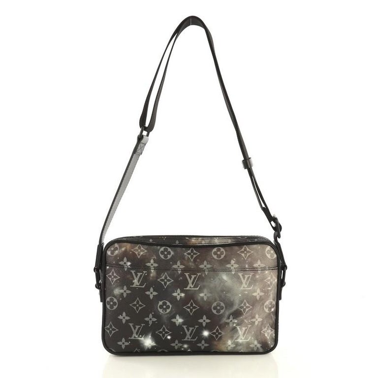 Louis Vuitton Alpha Messenger Bag Limited Edition Monogram Galaxy