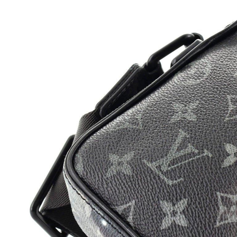 Louis Vuitton Limited Edition Monogram Galaxy Alpha Messenger Bag