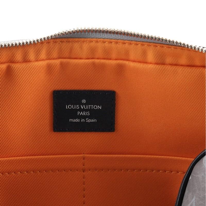 Louis Vuitton Alpha Messenger Bag Limited Edition Monogram Satellite Canv 2