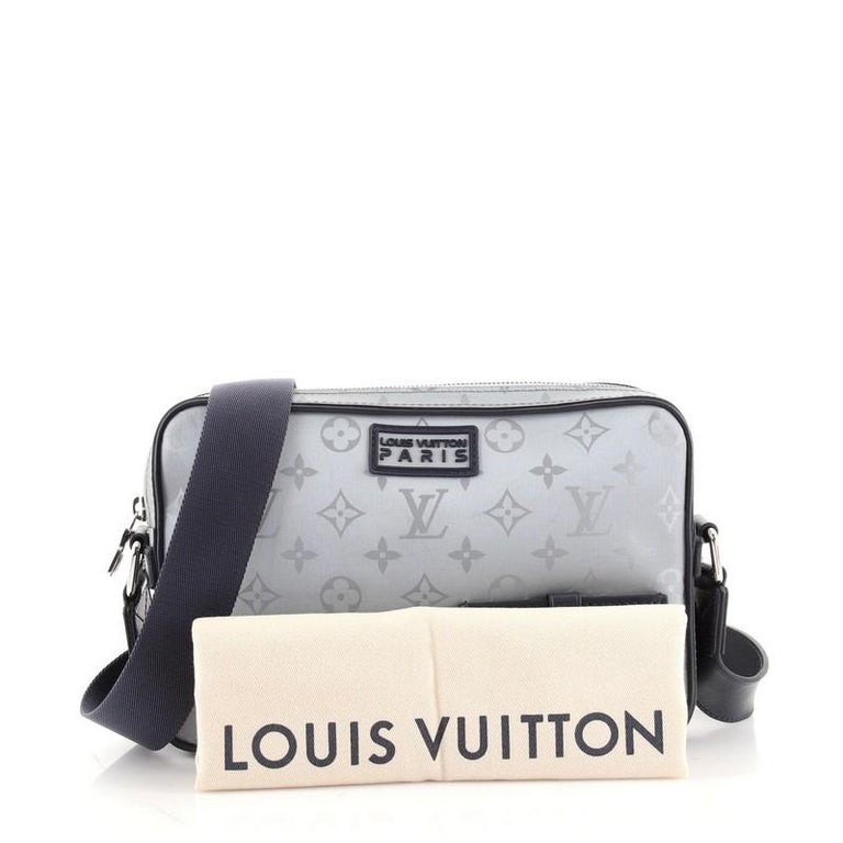 Louis Vuitton Alpha Messenger Bag Limited Edition Monogram Satellite
