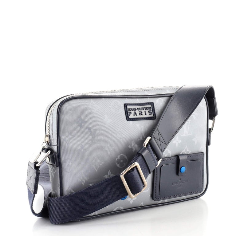 Louis Vuitton Alpha Messenger Bag Limited Edition Monogram Galaxy Canvas  Gray 22464623