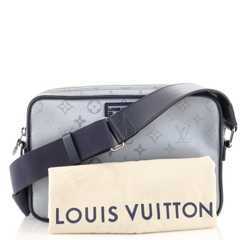 Louis Vuitton Alpha Messenger Bag Limited Edition Monogram Satellite