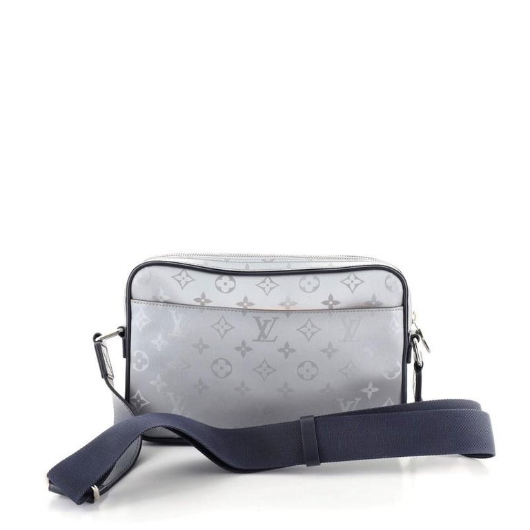 Louis Vuitton Alpha Messenger Bag Limited Edition Monogram Satellite