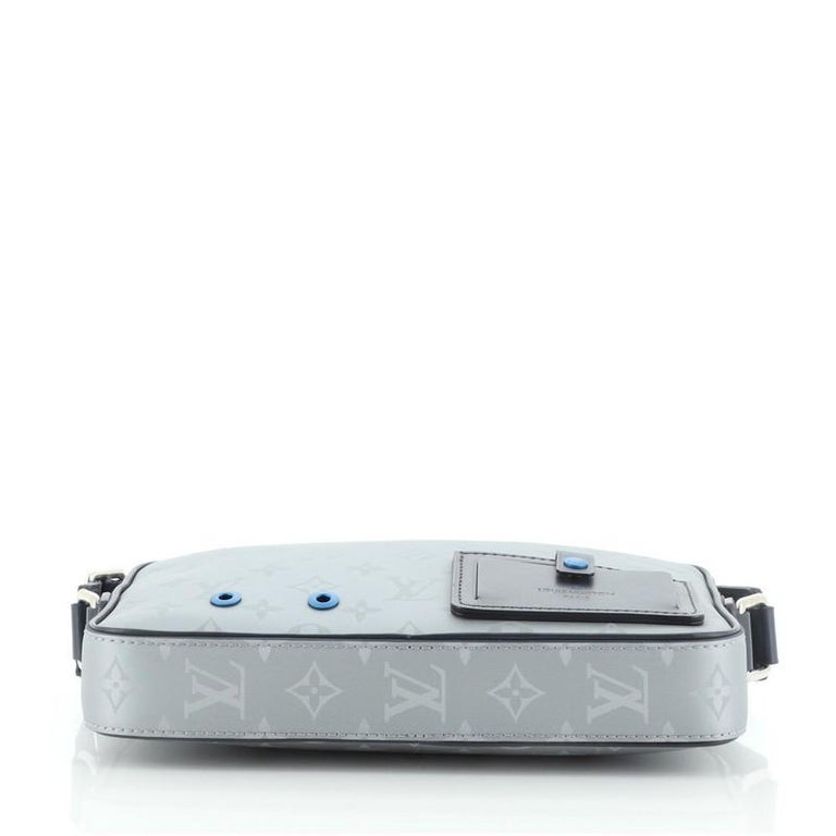 Louis Vuitton Alpha Messenger Bag Limited Edition Monogram Satellite Canvas at 1stDibs