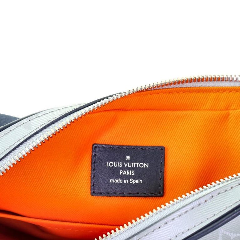 Louis Vuitton Alpha Messenger Bag Limited Edition Monogram Satellite Canvas at 1stDibs