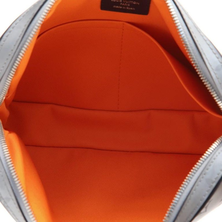 Louis Vuitton Alpha Messenger Bag Limited Edition Monogram Satellite Canvas at 1stDibs