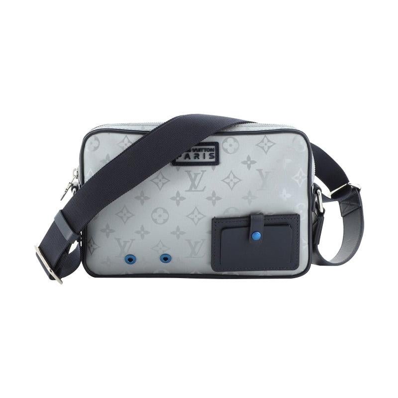 Louis Vuitton Gray Monogram Galaxy Coated Canvas Alpha Messenger Black  Hardware, 2018 Available For Immediate Sale At Sotheby's