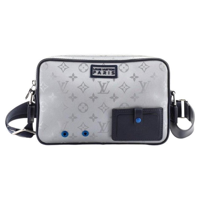 Louis Vuitton Alpha Messenger Bag Limited Edition Monogram Satellite