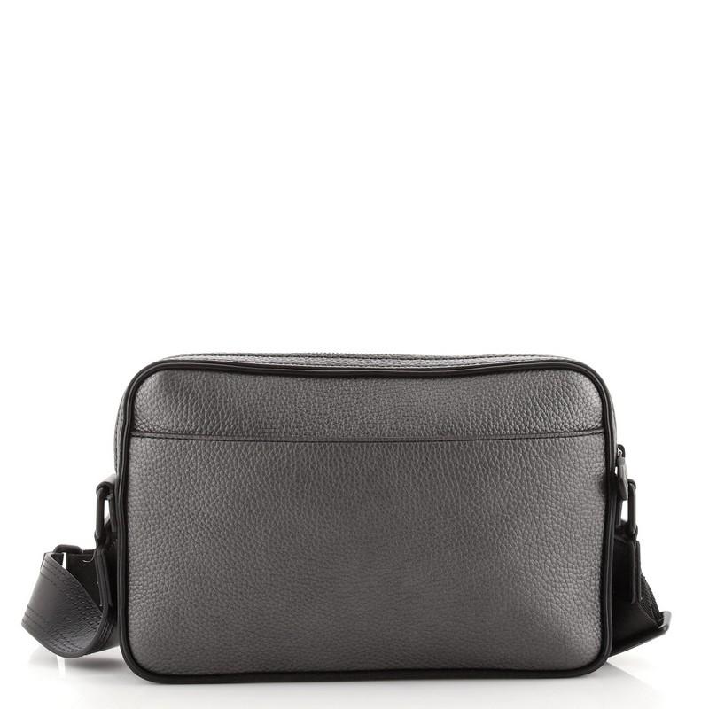 Black Louis Vuitton Alpha Messenger Bag Taurillon Leather