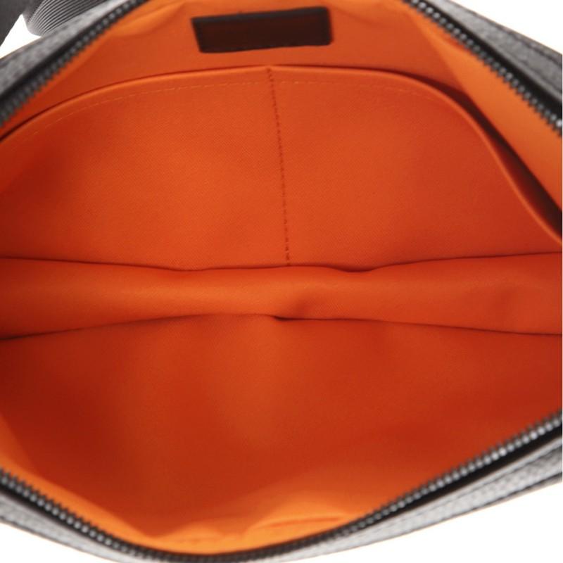 Women's or Men's Louis Vuitton Alpha Messenger Bag Taurillon Leather