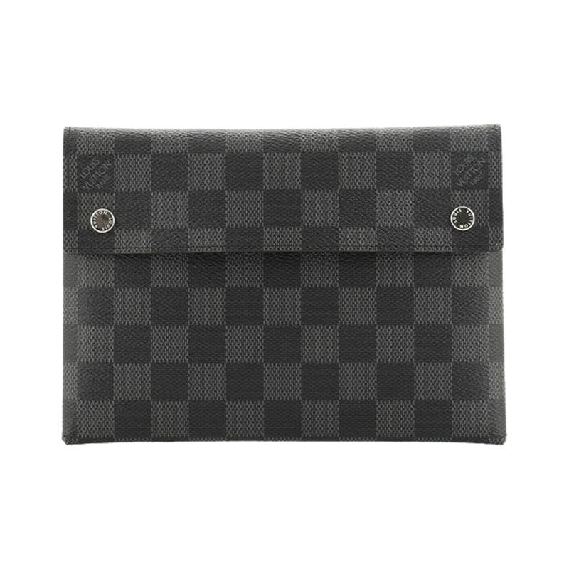 Louis Vuitton  Alpha Pouch Damier Graphite MM