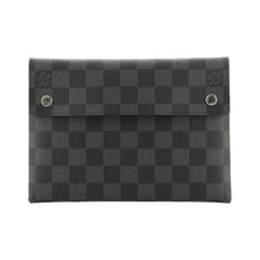 Louis Vuitton  Alpha Pouch Damier Graphite MM