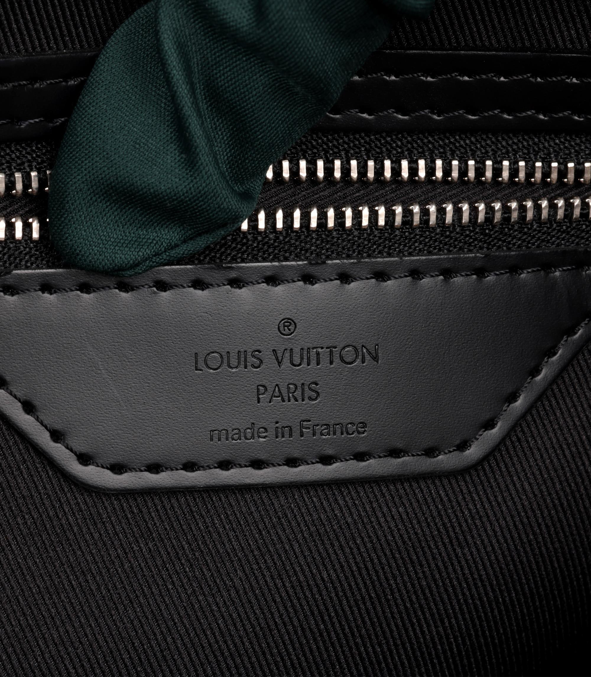 Louis Vuitton Alps Patches Keepall 55 Cm Bandoulière im Angebot 5