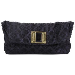 Louis Vuitton Altair Clutch Limited Edition Monogram Lurex