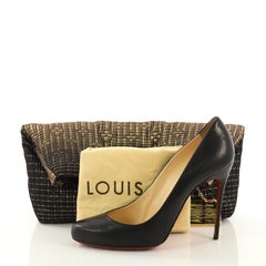Louis Vuitton Altair Clutch Monogram Jacquard Textile