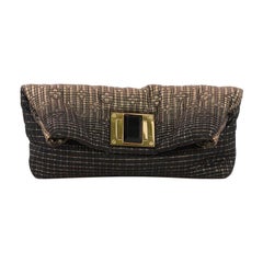 Louis Vuitton Altair Clutch Monogram Jacquard Textile