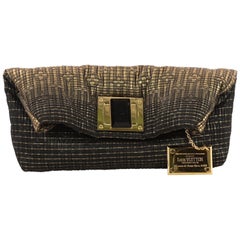 Louis Vuitton Altair Clutch Monogram Jacquard Textile