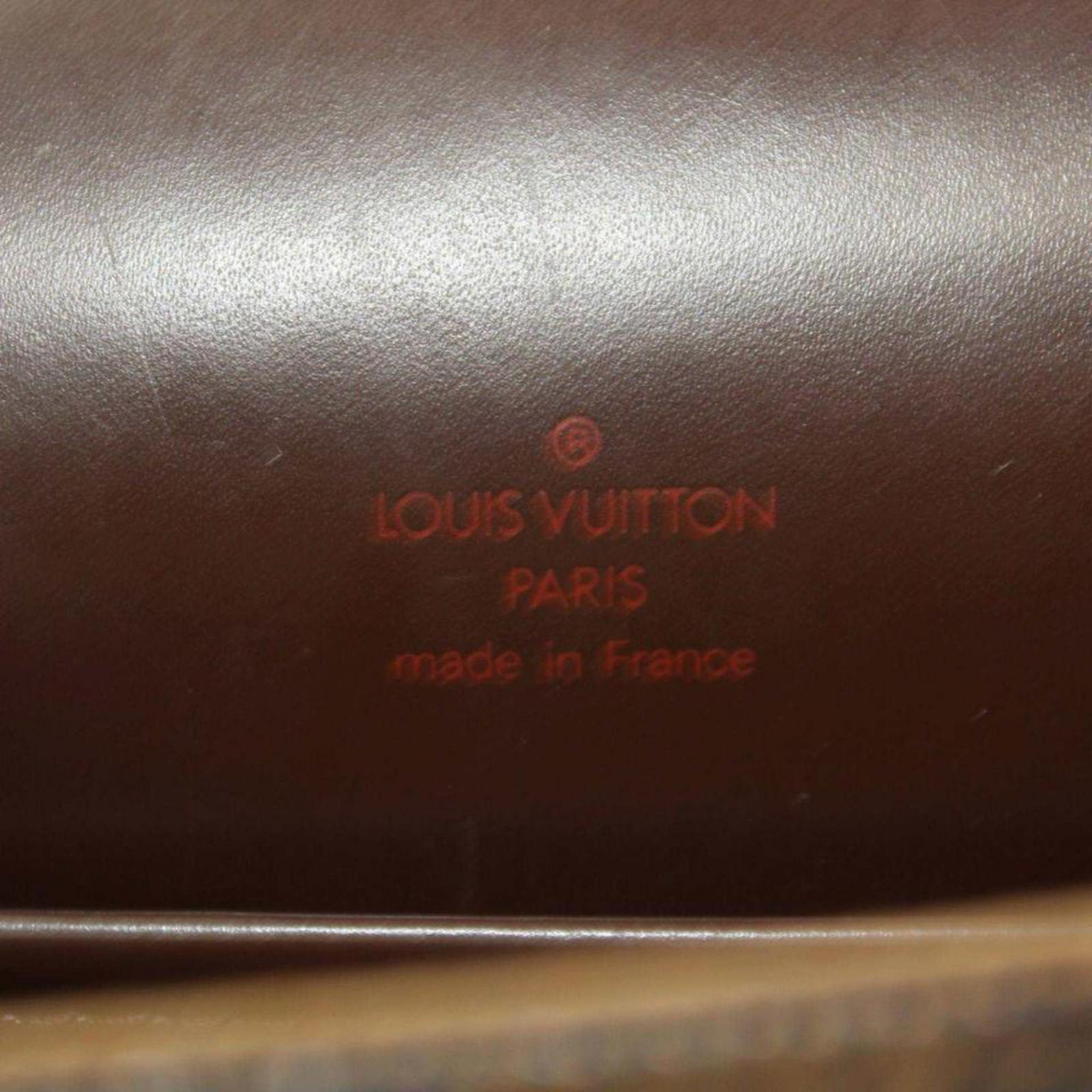 Women's Louis Vuitton Altona  Attache Briefcase 866270 Brown Coated Canvas Laptop Bag For Sale