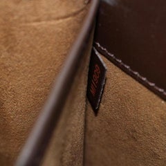 Louis Vuitton Altona Damier Ebene 123019 Brown Canvas Laptop Bag