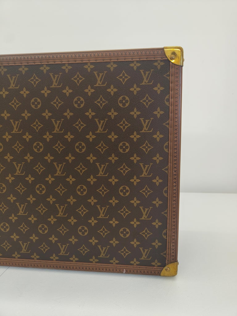 Louis Vuitton Alzer 60 Trunk For Sale at 1stDibs