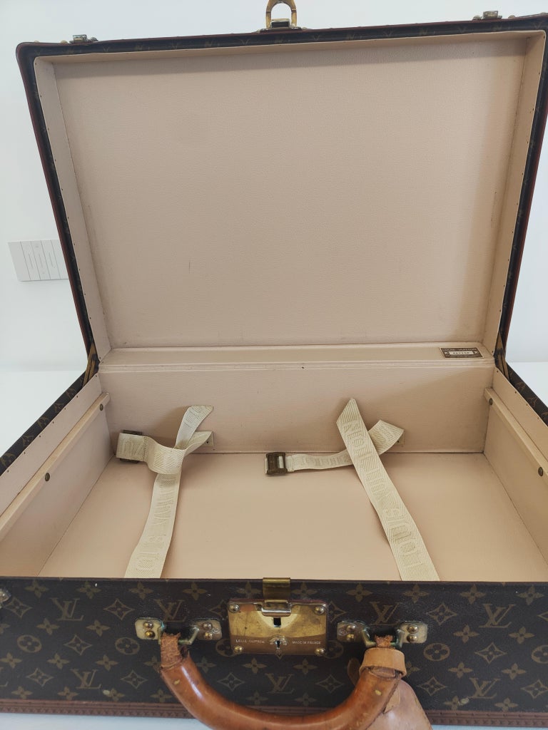 Sold at Auction: Louis Vuitton Monogram Alzer 65