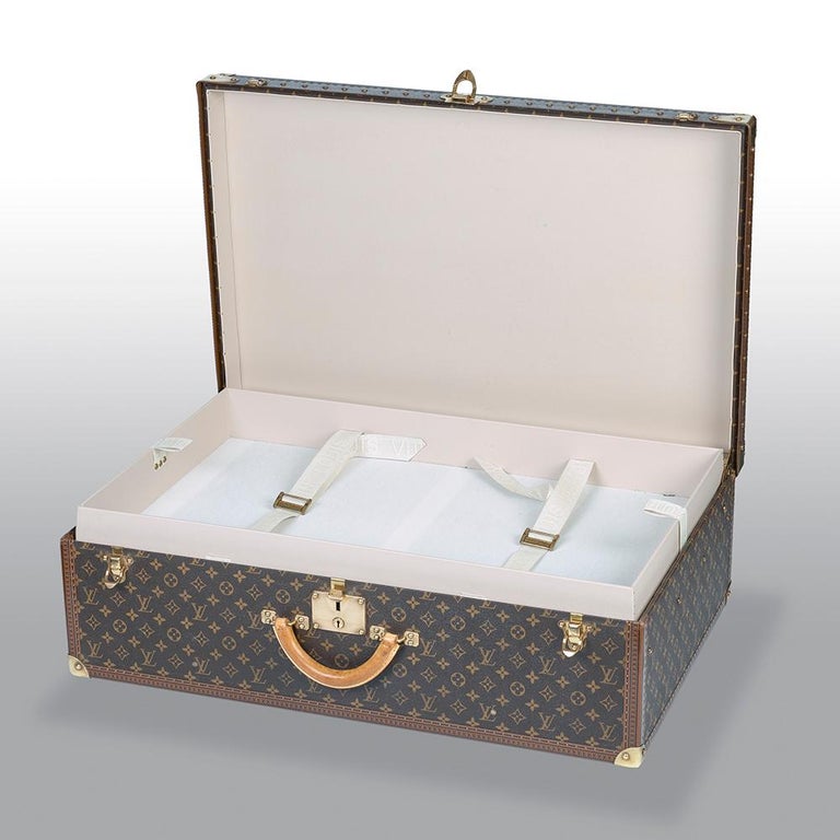 Lot - Louis Vuitton multicolor monogram Alzer 80 hardsided luggage