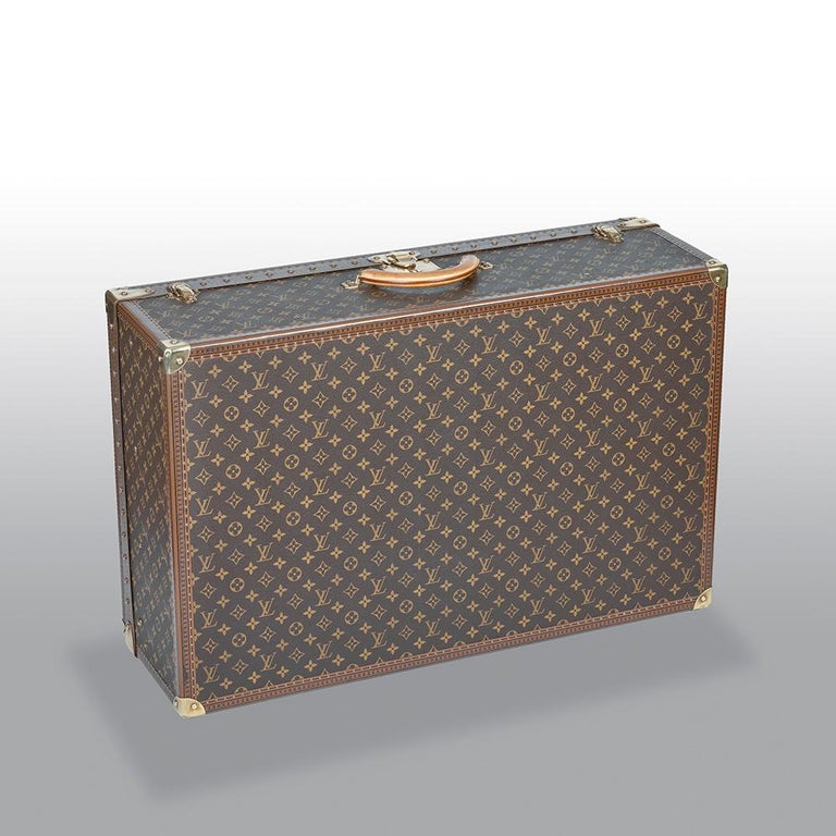 20th Century Louis Vuitton Suitcase Alzer 80, 1970