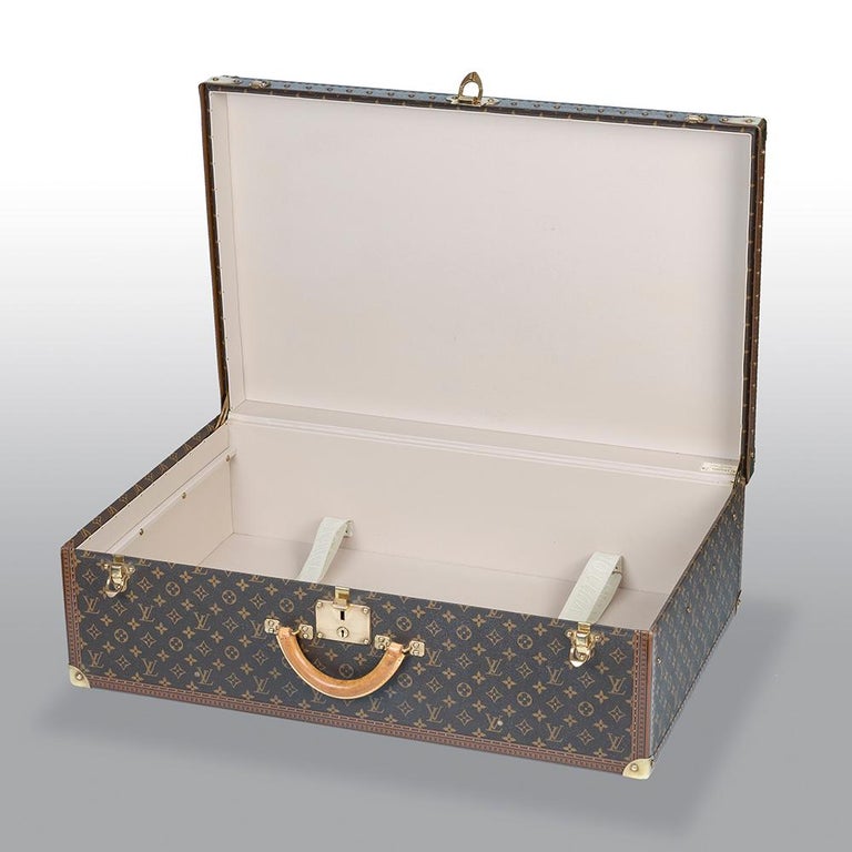 20th Century Louis Vuitton Suitcase Alzer 80, 1970 For Sale at 1stDibs