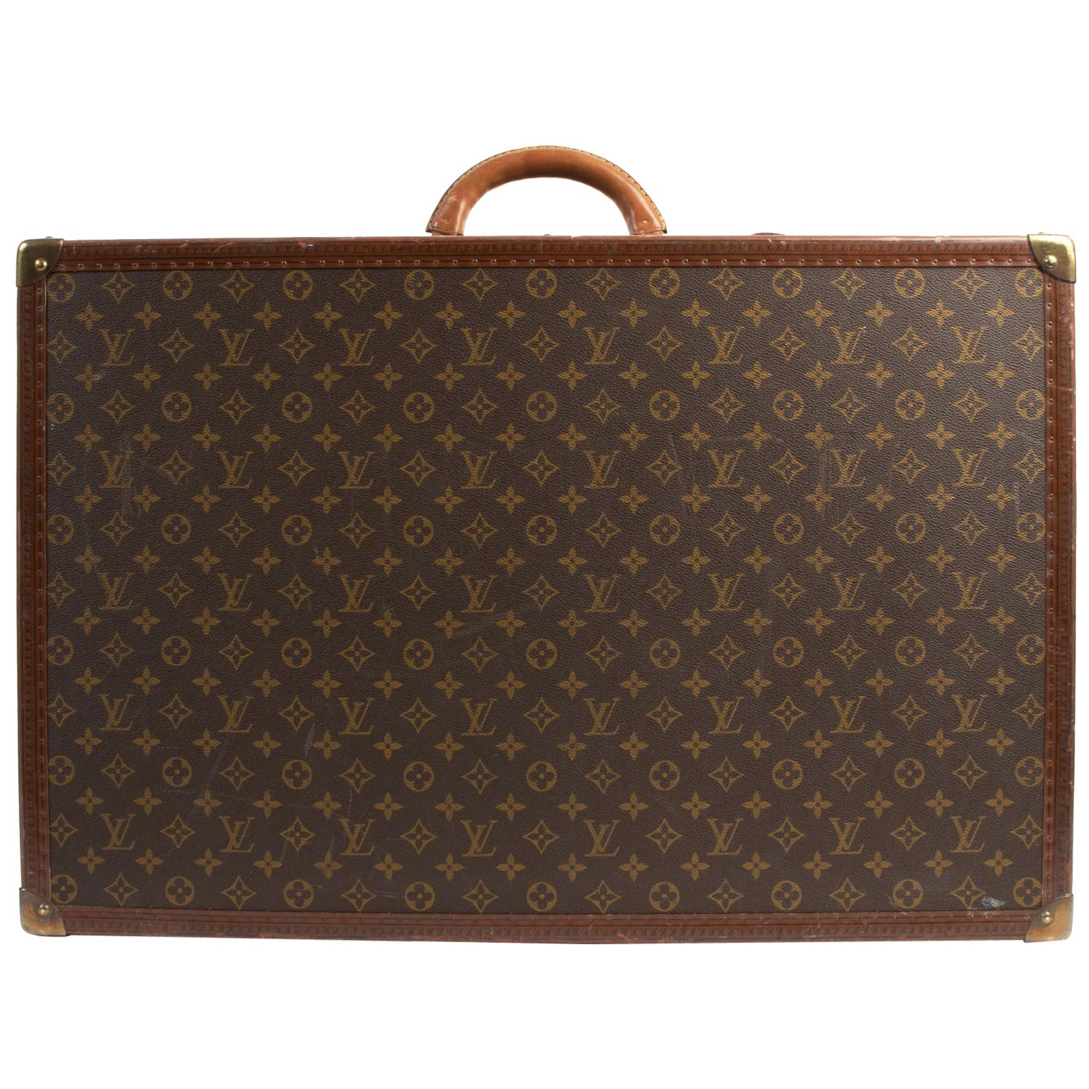 Louis Vuitton Alzer 80 Suitcase For Sale at 1stDibs