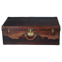 Sac de voyage Louis Vuitton Alzer 80  Cuir vintage de Londres