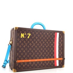 Louis Vuitton Alzer Soft Trunk Suitcase No.7 Trunk L'Oeil Vintage Monogra