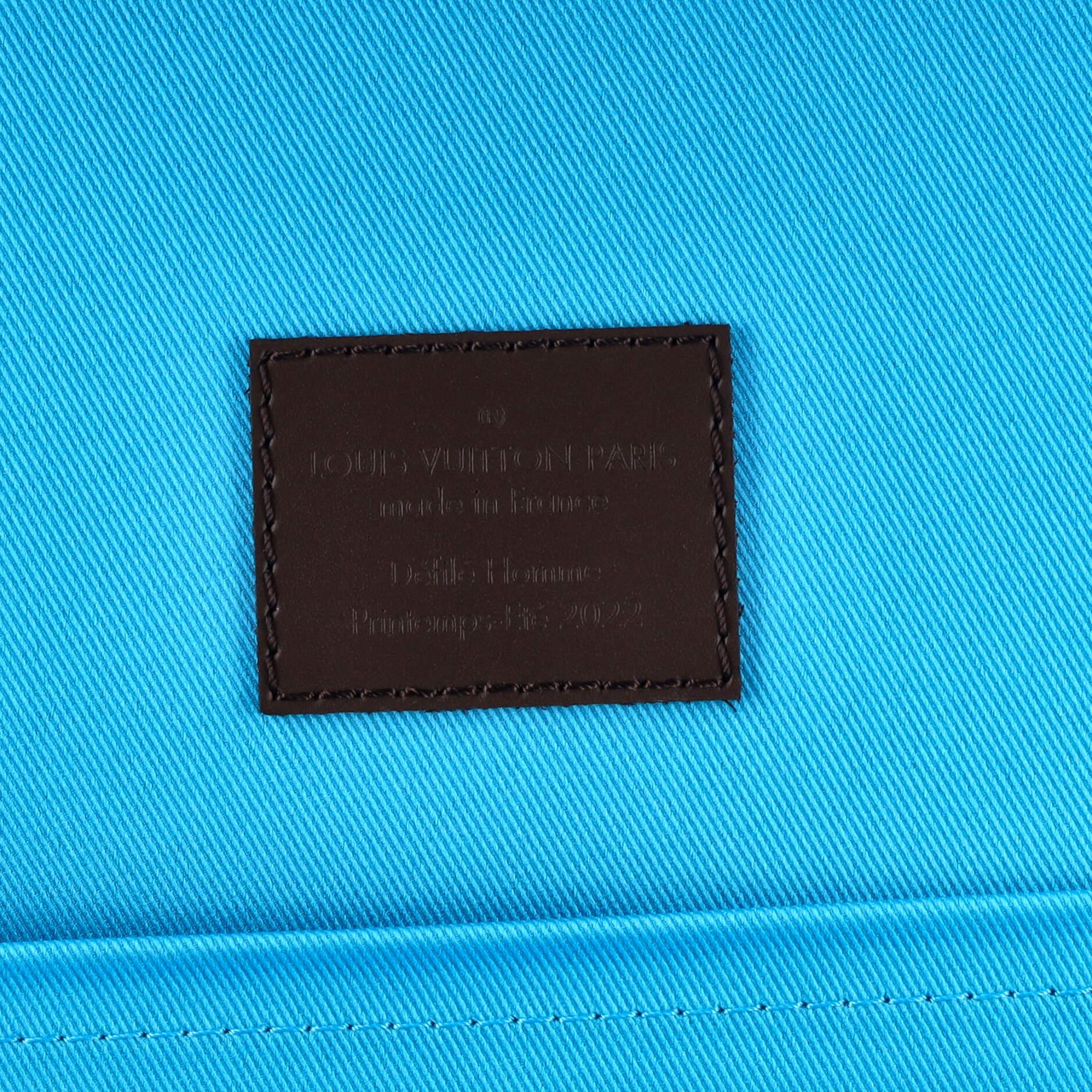 Louis Vuitton Alzer Soft Trunk Suitcase No.7 Trunk L'Oeil Vintage Monogra 2