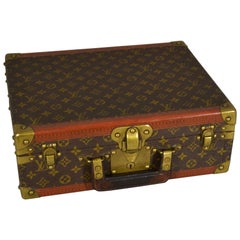 Vintage Louis Vuitton Alzer Suitcase, circa 1960s-1970s